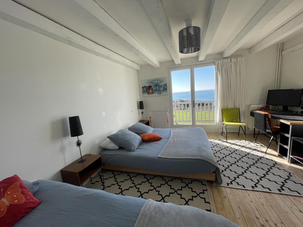 Villa Face Mer Aux Magnifiques Couchers De Soleil 5 Mn De Nausicaa Boulogne-sur-Mer Exterior photo