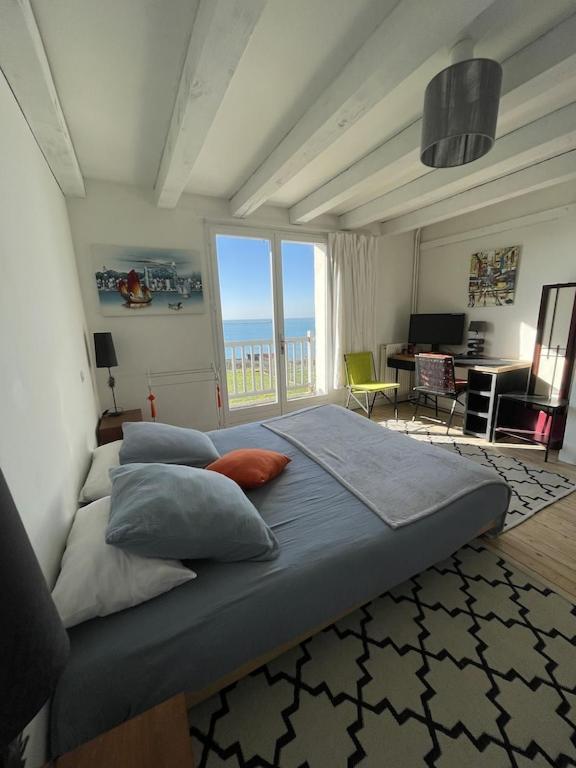 Villa Face Mer Aux Magnifiques Couchers De Soleil 5 Mn De Nausicaa Boulogne-sur-Mer Exterior photo