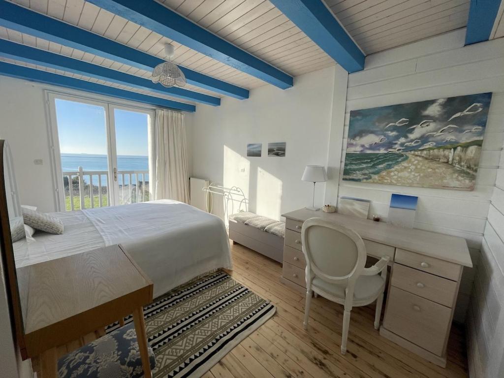 Villa Face Mer Aux Magnifiques Couchers De Soleil 5 Mn De Nausicaa Boulogne-sur-Mer Exterior photo