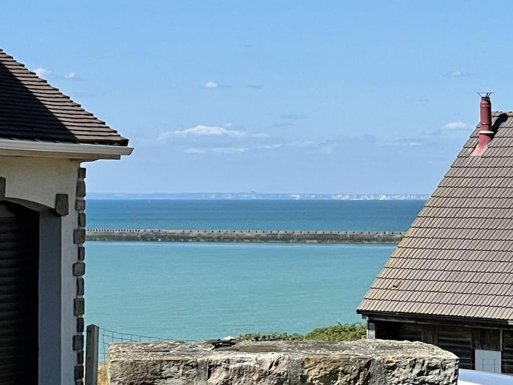 Villa Face Mer Aux Magnifiques Couchers De Soleil 5 Mn De Nausicaa Boulogne-sur-Mer Exterior photo