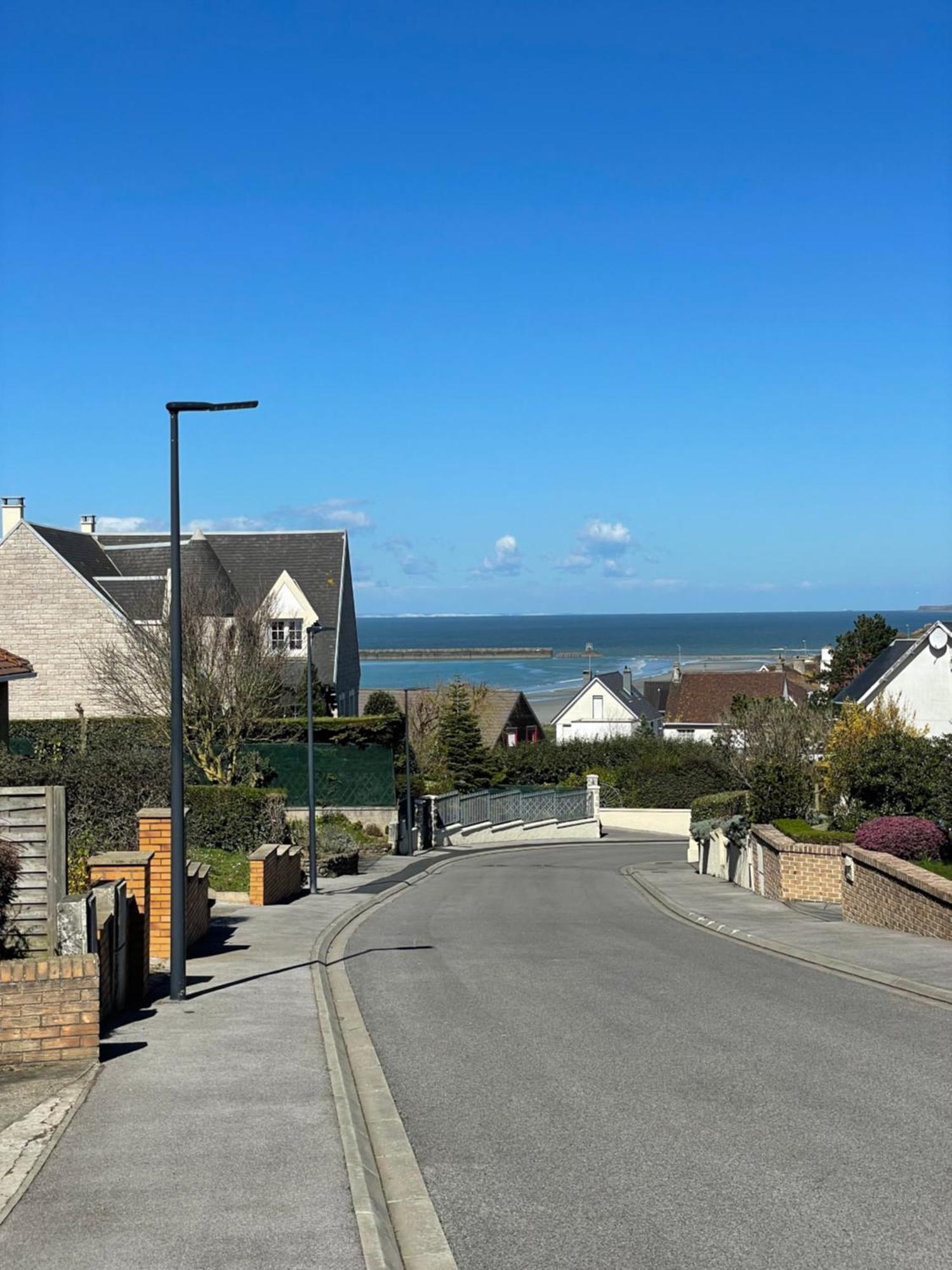 Villa Face Mer Aux Magnifiques Couchers De Soleil 5 Mn De Nausicaa Boulogne-sur-Mer Exterior photo